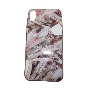 Purple/Pink Granite Phone Case for iPhone XS Max